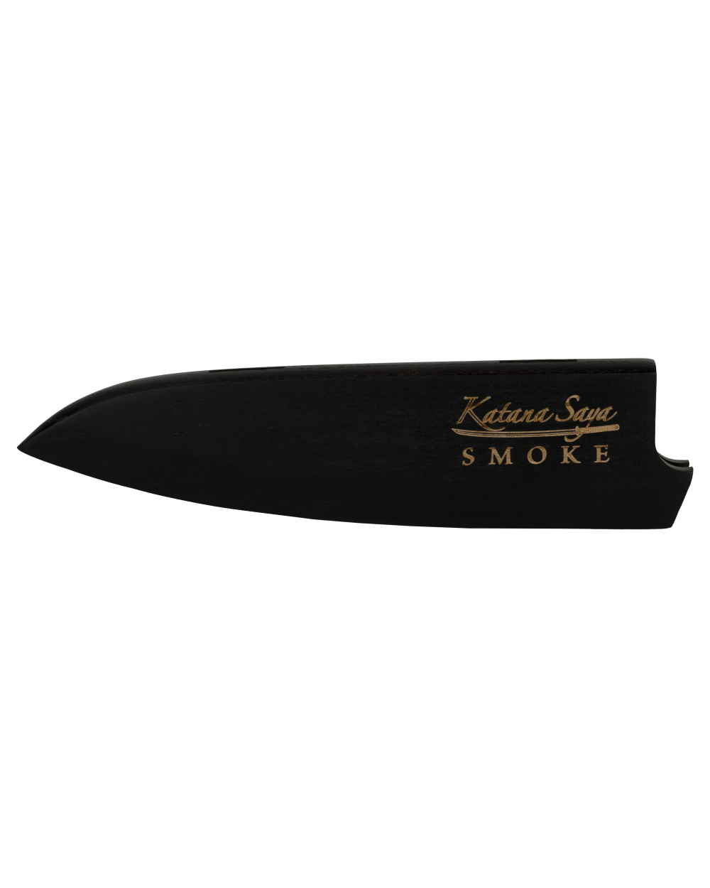 Katana Smoke Utility Knife 12cm Ebony