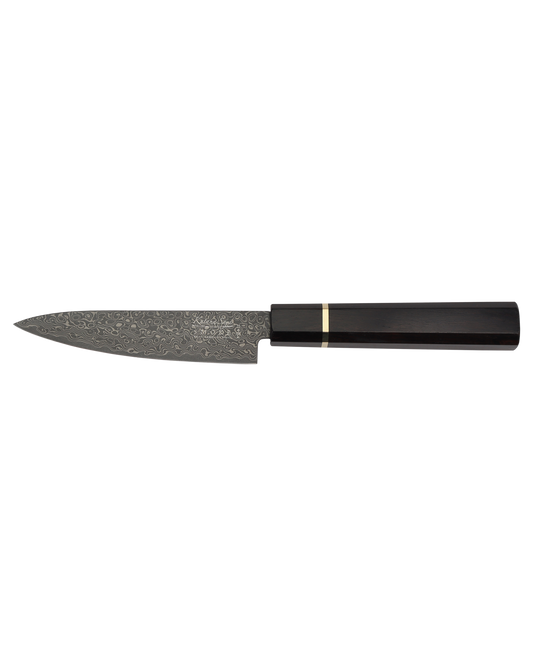 Katana Smoke Utility Knife 12cm Ebony