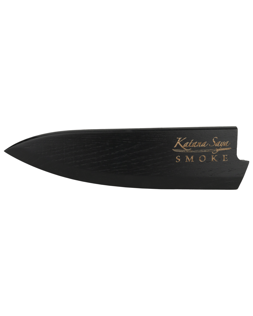 Katana Smoke Chef's Knife 15cm Ebony