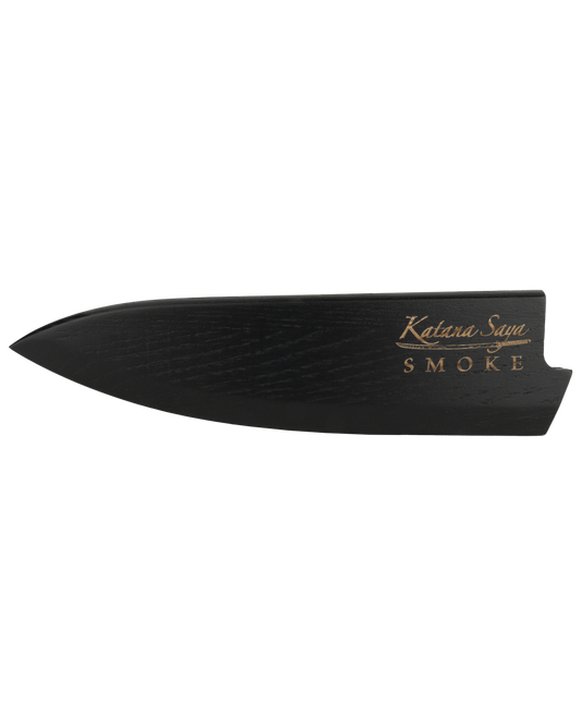 Katana Smoke Chef's Knife 15cm Ebony