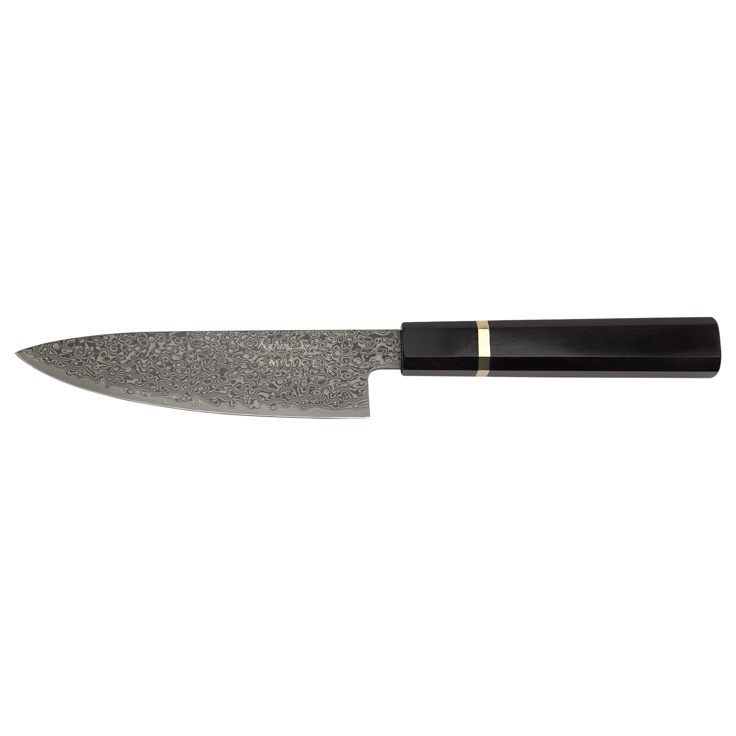 Katana Smoke Chef's Knife 15cm Ebony