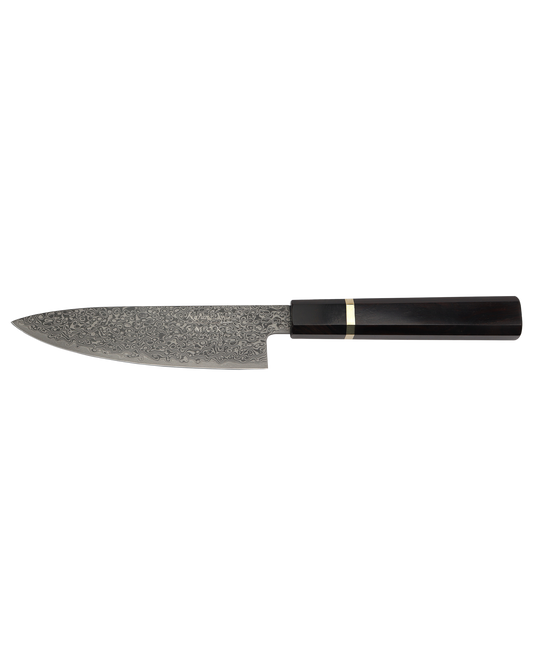 Katana Smoke Chef's Knife 15cm Ebony