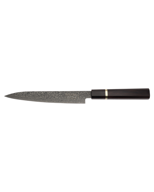 Katana Smoke Carving Knife 20cm Ebony