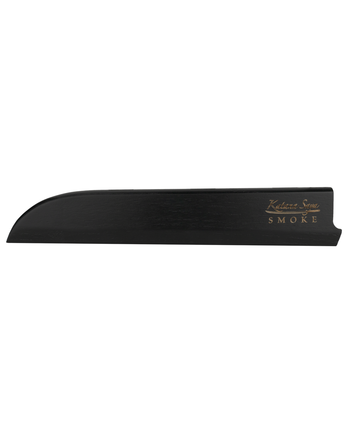 Katana Smoke Bread Knife 20cm Ebony