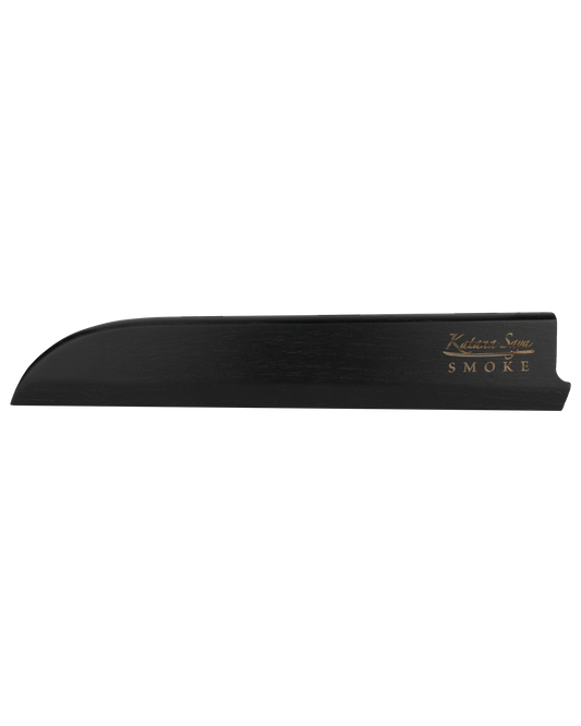 Katana Smoke Bread Knife 20cm Ebony