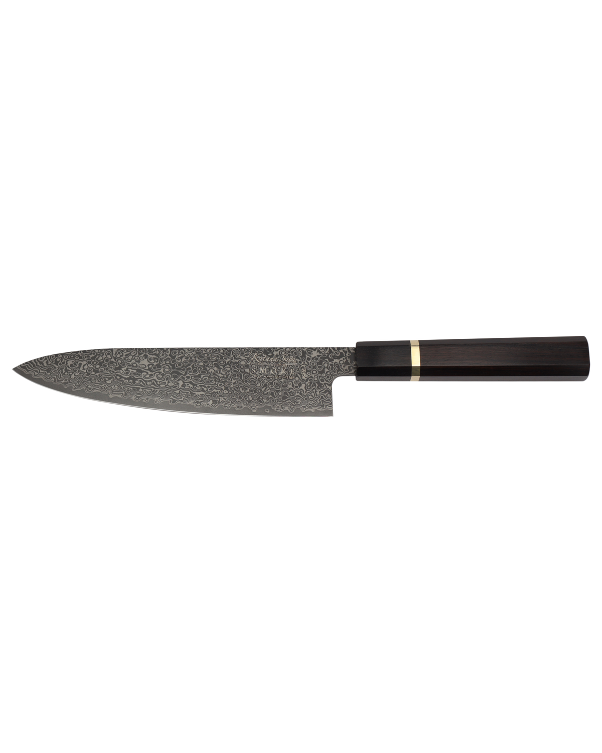Katana Smoke Chef's Knife 20cm Ebony
