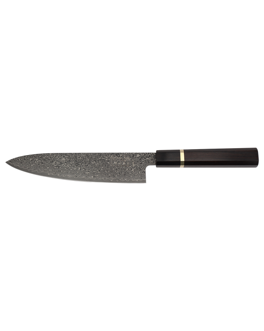 Katana Smoke Chef's Knife 20cm Ebony