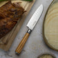 Katana Saya Olive Wood Santoku Knife 12cm