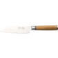 Katana Saya Olive Wood Santoku Knife 12cm