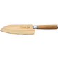 Katana Saya Olive Wood Santoku Knife 12cm