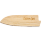 Katana Saya Olive Wood Santoku Knife 12cm