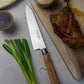 Katana Saya Olive Wood Gyuto Knife 20cm