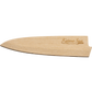 Katana Saya Olive Wood Gyuto Knife 20cm