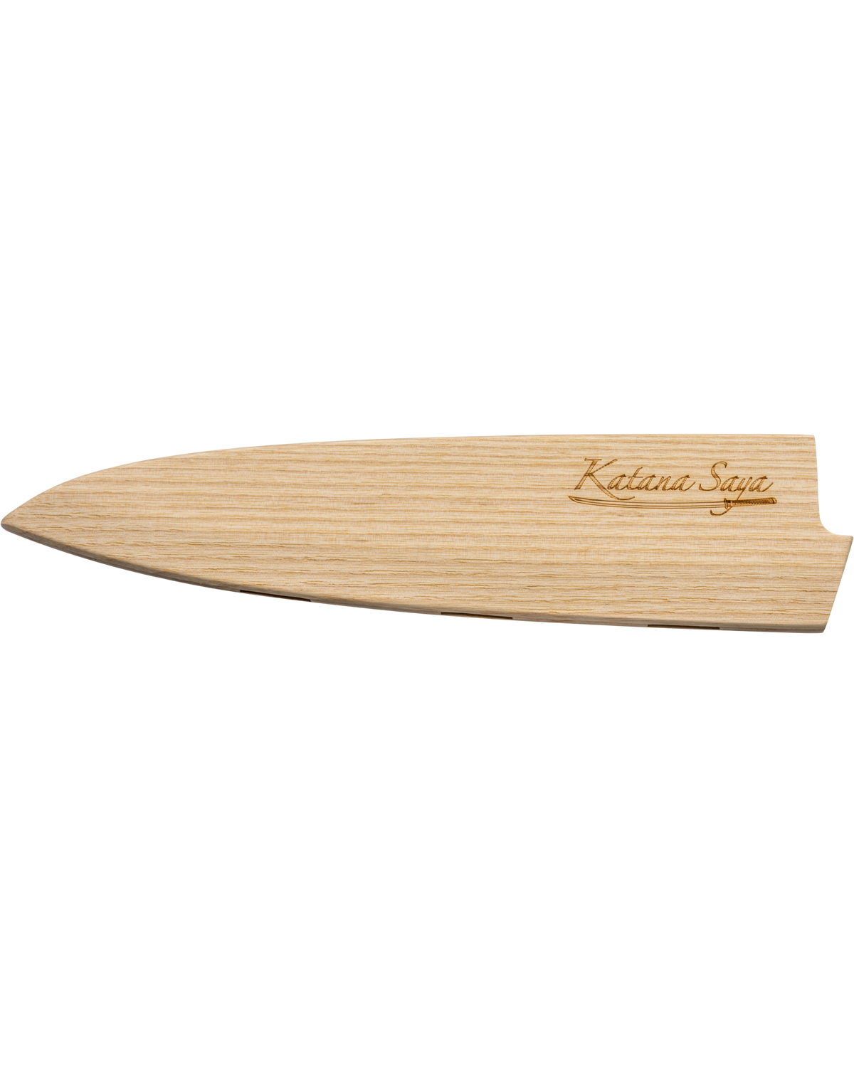 Katana Saya Olive Wood Gyuto Knife 20cm