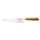 Katana Saya Olive Wood Gyuto Knife 20cm