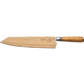 Katana Saya Olive Wood Kiritsuke Knife 24cm