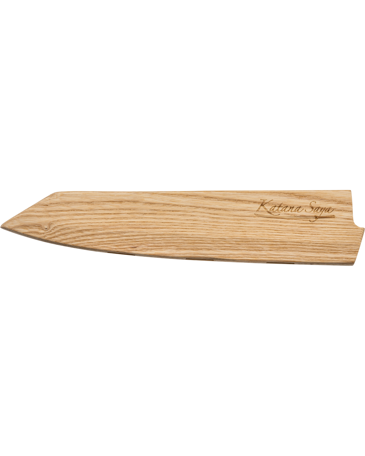 Katana Saya Olive Wood Kiritsuke Knife 24cm