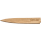 Katana Saya Olive Wood Yanagi Sashimi Knife 24cm