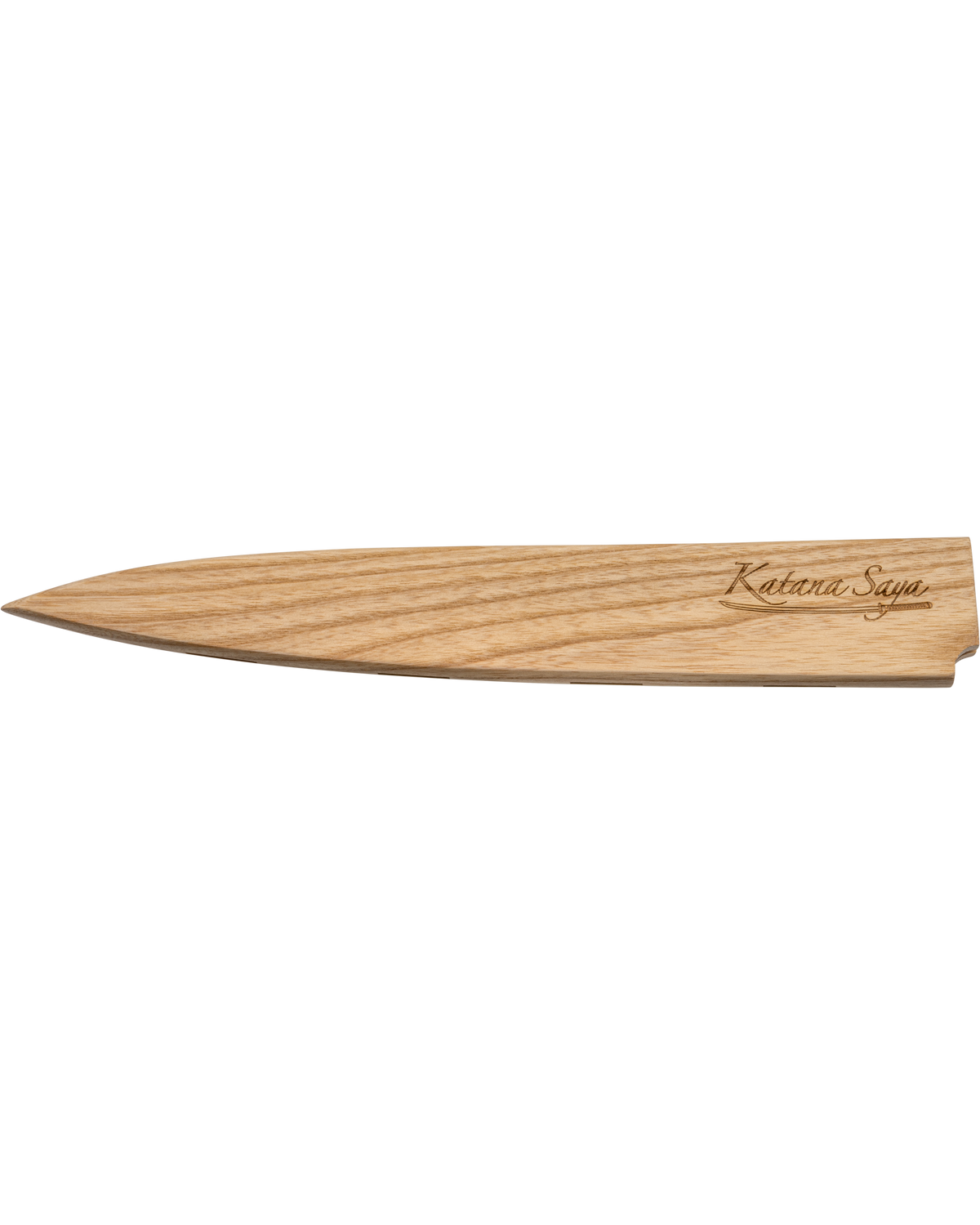 Katana Saya Olive Wood Yanagi Sashimi Knife 24cm