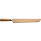 Katana Saya Olive Wood Tako Sashimi Knife 27cm
