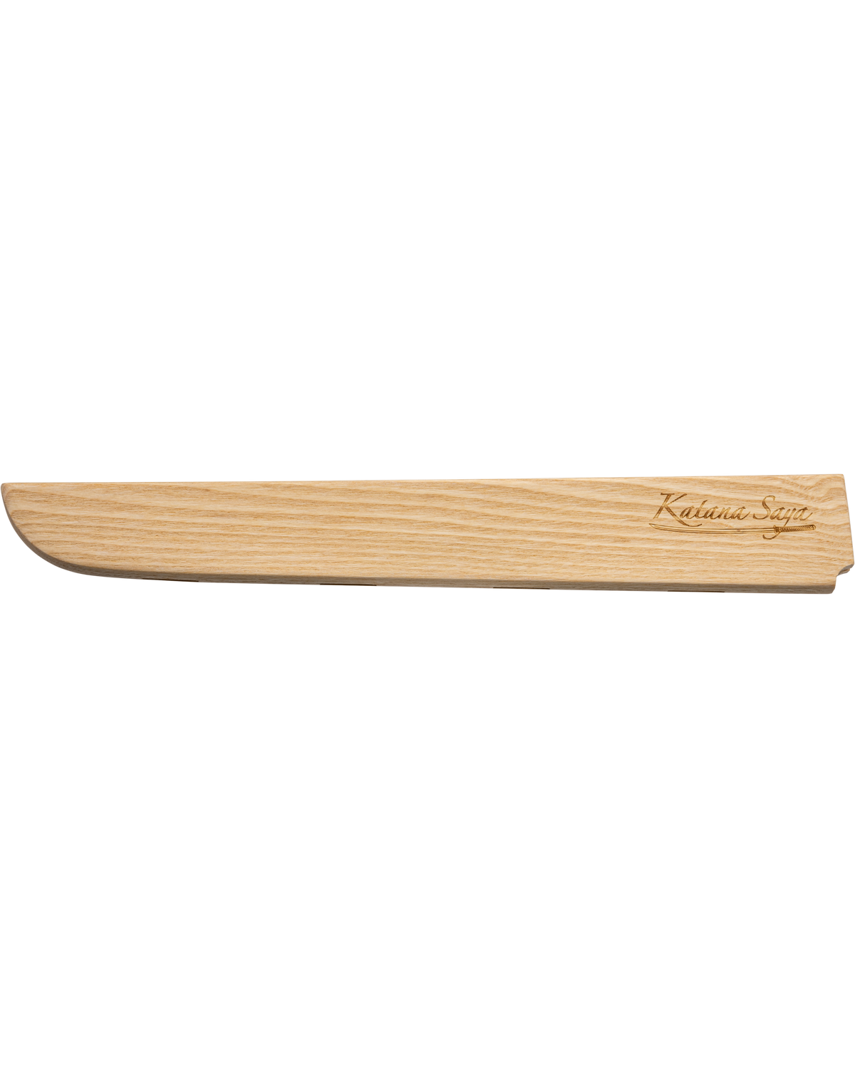 Katana Saya Olive Wood Tako Sashimi Knife 27cm