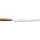 Katana Saya Olive Wood Tako Sashimi Knife 27cm