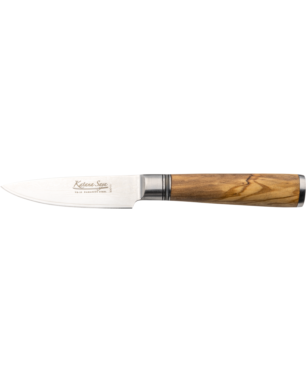 Katana Saya Olive Wood Paring Knife 9cm