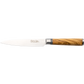 Katana Saya Olive Wood Utility Knife 12cm