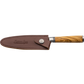 Katana Saya Olive Wood Utility Knife 12cm