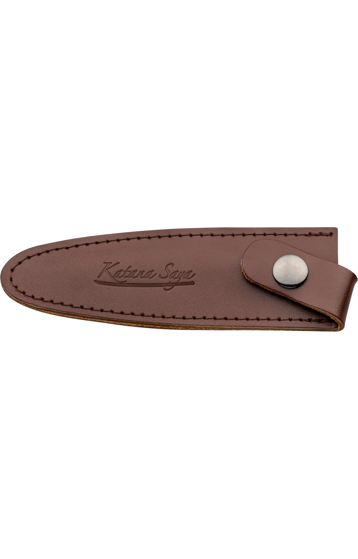 Katana Saya Olive Wood Utility Knife 12cm