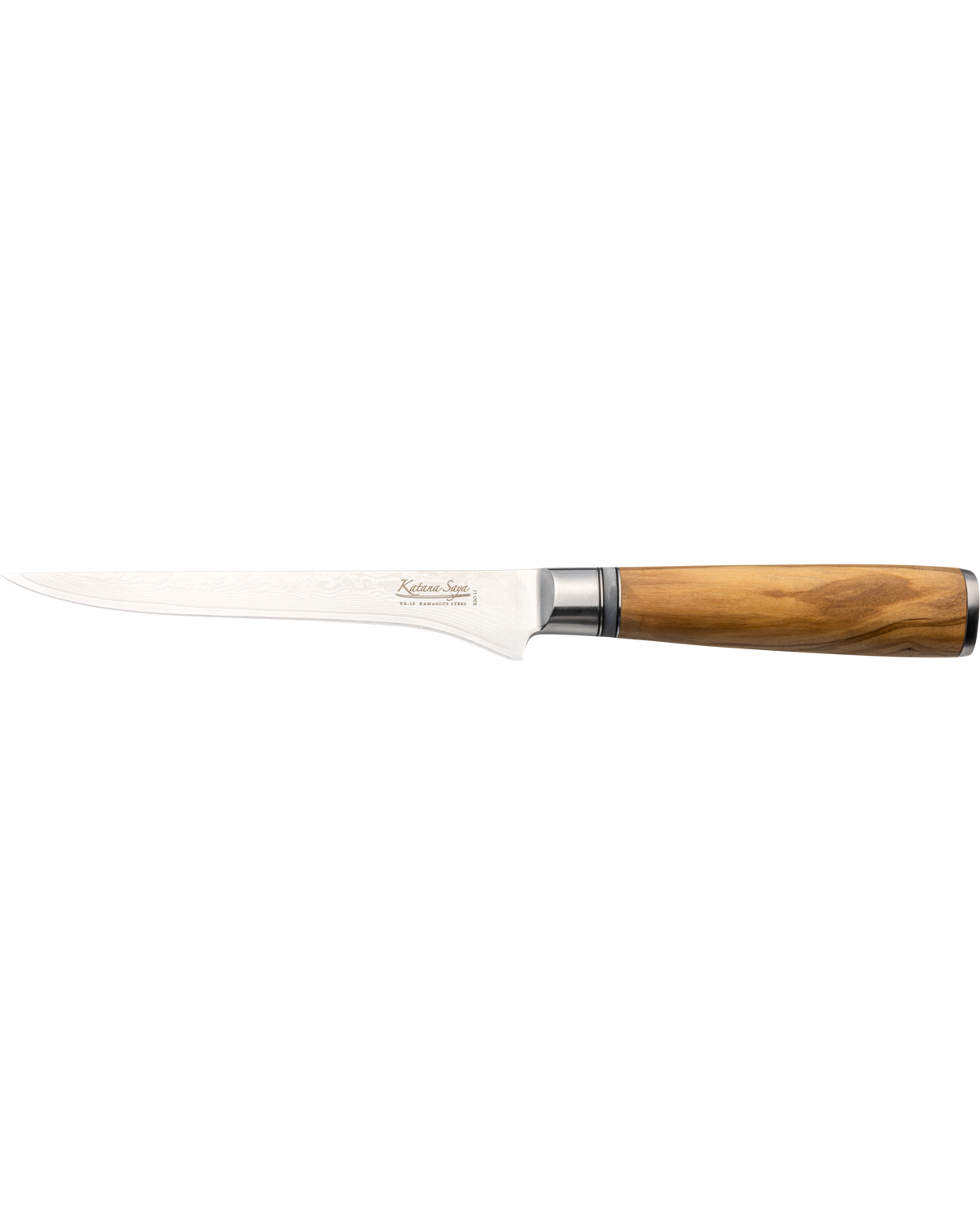 Katana Saya Olive Wood Boning Knife 15cm