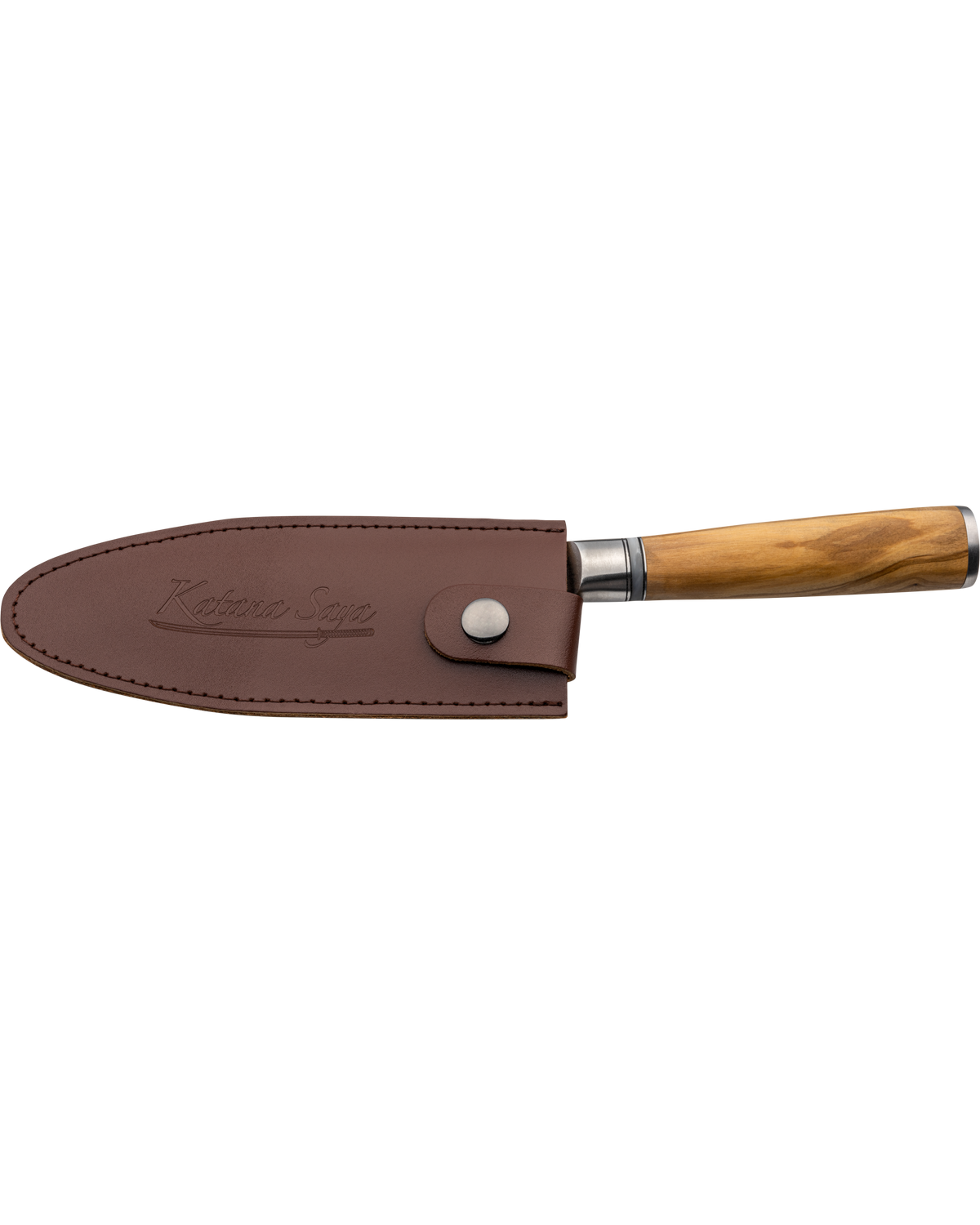Katana Saya Olive Wood Boning Knife 15cm