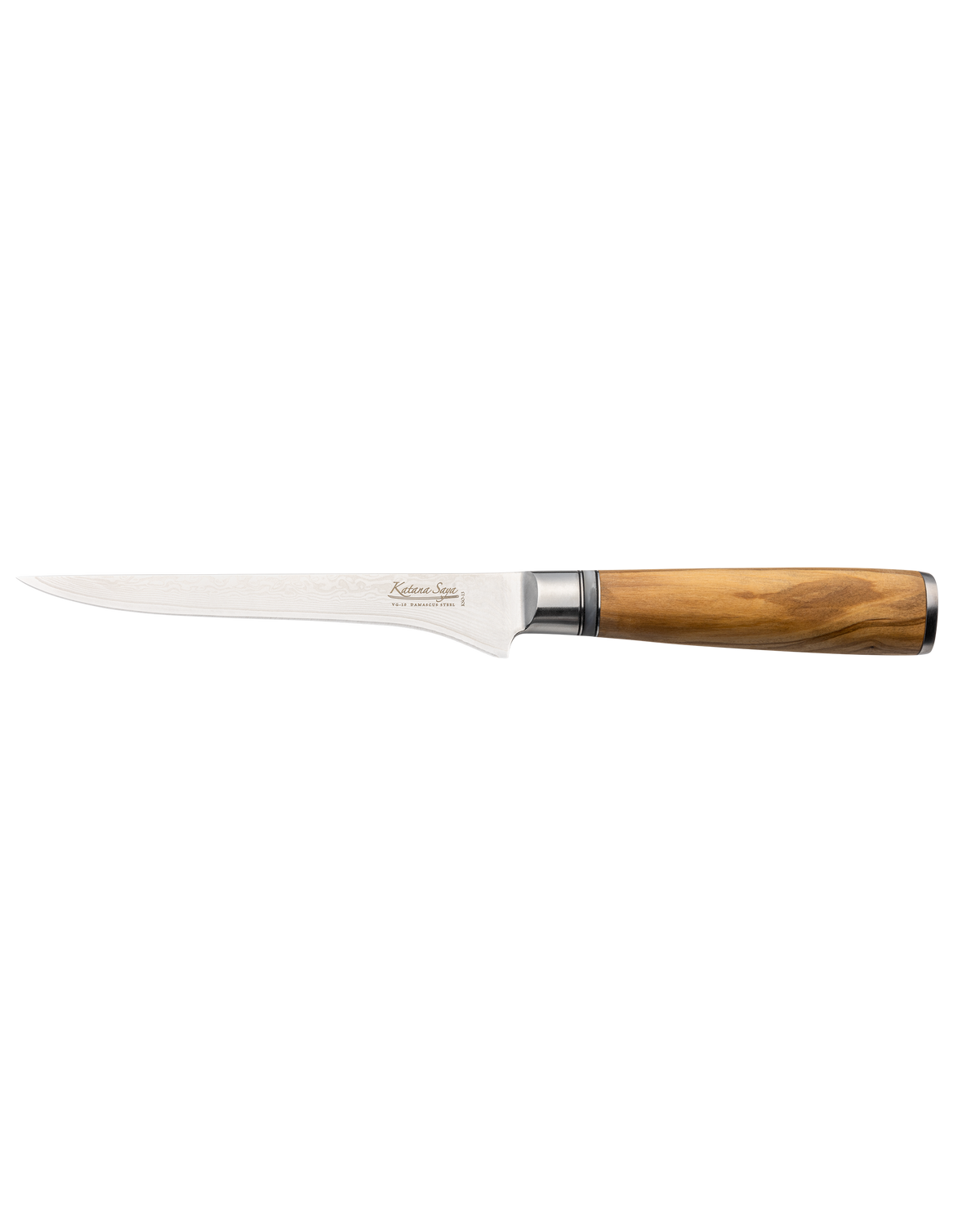 Katana Saya Olive Wood Boning Knife 15cm