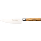Katana Saya Olive Wood Chef Knife 15cm