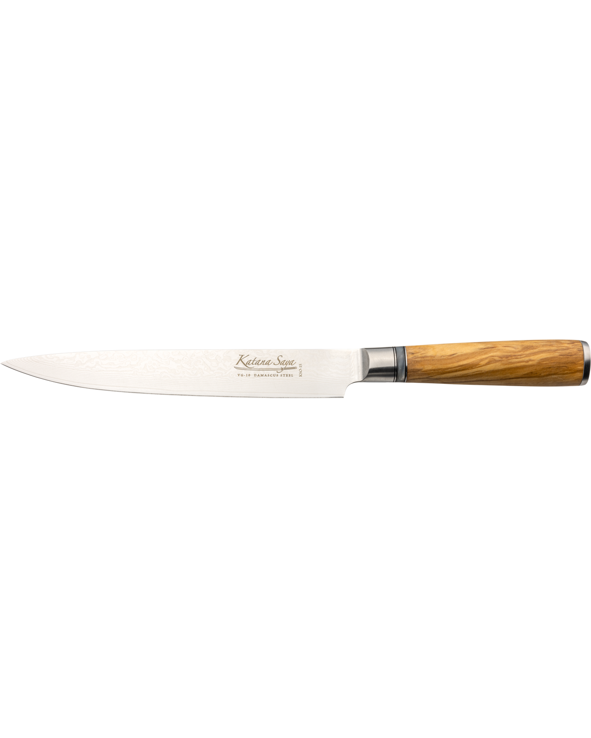 Katana Saya Olive Wood Carving Knife 20cm