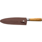 Katana Saya Olive Wood Carving Knife 20cm