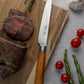 Katana Saya Olive Wood Carving Knife 20cm