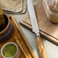 Katana Saya Olive Wood Bread Knife 20cm