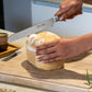 Katana Saya Olive Wood Bread Knife 20cm