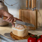 Katana Saya Olive Wood Bread Knife 20cm