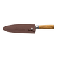 Katana Saya Olive Wood Bread Knife 20cm
