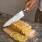 Katana Saya Olive Wood Chef Knife 20cm