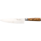 Katana Saya Olive Wood Chef Knife 20cm