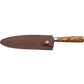 Katana Saya Olive Wood Chef Knife 20cm