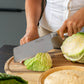 Katana Saya Olive Wood Chopping Knife 18cm