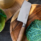 Katana Saya Olive Wood Chopping Knife 18cm