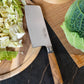 Katana Saya Olive Wood Chopping Knife 18cm