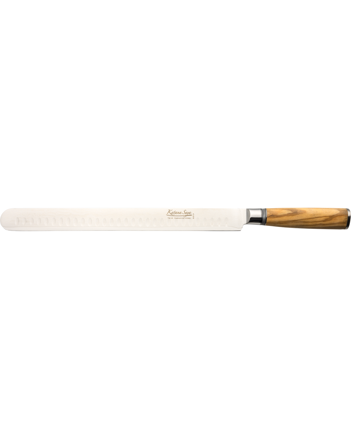 Katana Saya Olive Wood Ham Slicer 30cm