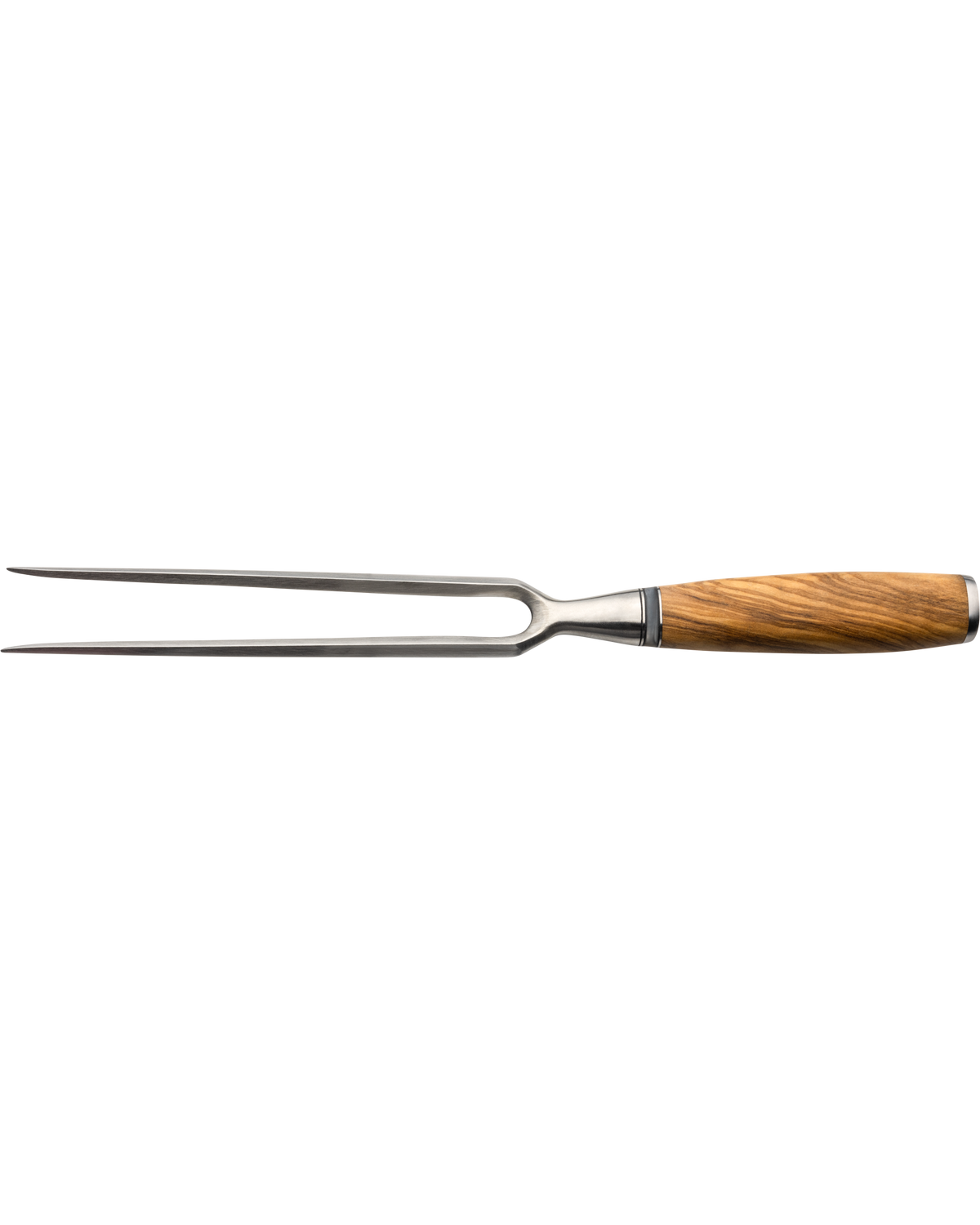Katana Saya Olive Wood Carving Fork 18cm