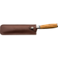 Katana Saya Olive Wood Carving Fork 18cm
